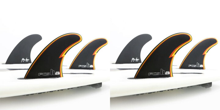 楽天市場】FCS2 GERRY LOPEZ GL TRI-QUAD FINS / エフシーエス2  