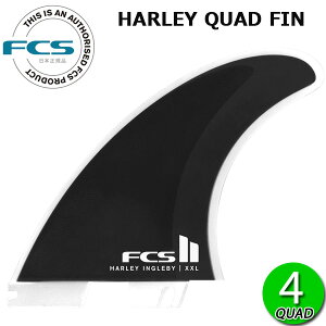 FCS2 LONG HARLEY QUAD FIN / FCSII GtV[GX2 n[[ NAbh O T[t{[h T[tB