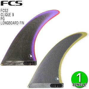 FCS2 CLIQUE PG LONGBOARD FIN 9 / GtV[GX2 NbN O{[htB T[tB T[t VO