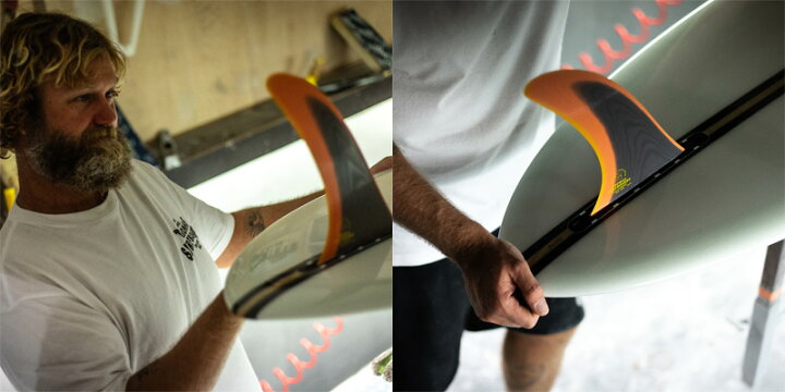 楽天市場】FCS2 THOMAS LONGBOARD PG FIN 10.75 / FCSII エフシーエス2 