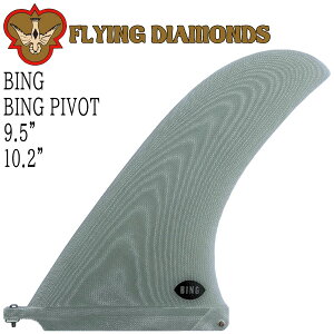 FLYING DIAMOND BING PIVOT 9.5 10.2 / �t���C���O�_�C�������h �r���O �s�{�b�g �V���O���Z���^�[�t�B�� �����O�{�[�h �T�[�t�{�[�h �T�[�t�B��