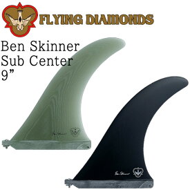 FLYING DIAMOND BEN SKINNER SKINDOG SUB CENTER 9 / フライングダイヤモンド ベンスキナー スキンドッグ サブセンター シングルセンター ロングボード サーフボード サーフィン