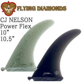 FLYING DIAMOND CJ NELSON POWER FLEX 10 10.5 / フライングダイヤモンド CJネルソン パワーフレックス シングルセンター ロングボード サーフボード サーフィン