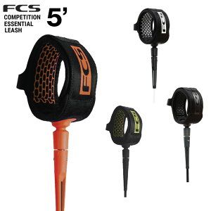 FCS ESSENTIAL SERIES COMP LEASH 5' / GtV[GX Rv [VR[h T[tB T[t{[h