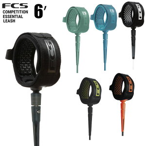 FCS ESSENTIAL SERIES COMP LEASH 6' / GtV[GX Rv [VR[h T[tB T[t{[h