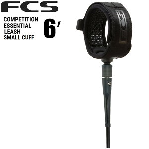 FCS ESSENTIAL SERIES COMP LEASH SMALL CUFF 6' / GtV[GX Rv [VR[h T[tB T[t{[h