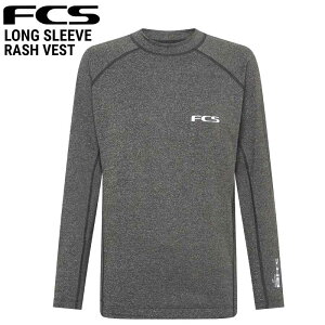 FCS ESSENTIAL LONG SLEEVE RASH VEST / GtV[GX GbZV OX[u bVK[h  T[tB SUP Ă΍ [֑Ή