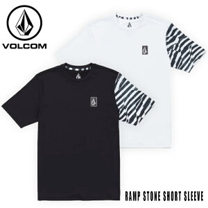VOLCOM RASHGUARD Ramp Stone Short Sleeve {R bVK[h ėp  Y T[tB A9112404 [֑Ή