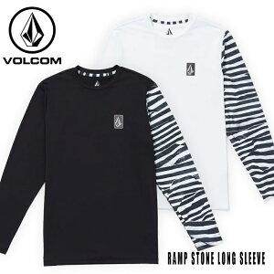 VOLCOM RASHGUARD Ramp Stone Long Sleeve {R bVK[h ėp  Y T[tB A9312404 [֑Ή