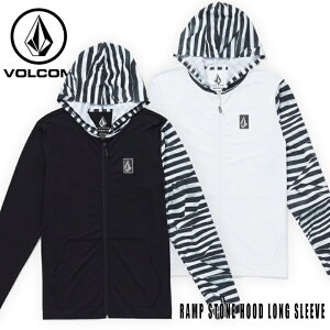 VOLCOM RASHGUARD Ramp Stone Hood Long Sleeve {R bVK[h ėp p[J[  Y T[tB A9312405 [֑Ή