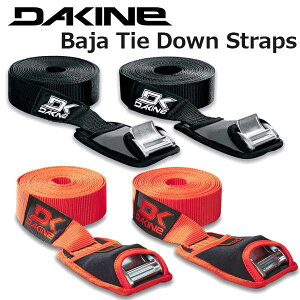 DAKINE BAJA Tie Down Straps / ダカイン タイダウンストラップ 12' サーフィン、ウインドサーフィン/キャリアベルト BC237971