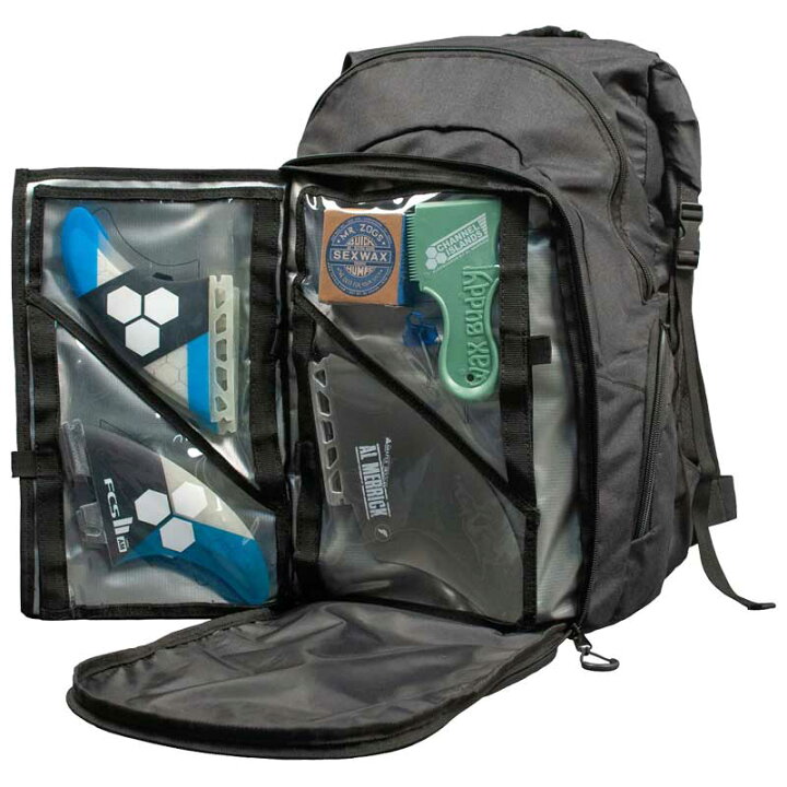 楽天市場】CHANNEL ISLANDS ESSENTIAL SURF PACK 42L / チャンネル 