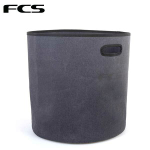 FCS SURF BUCKET HEATHER GREY 50L / エフシーエス サーフバケット バケツ サーフィン
