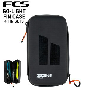 FCS GO-LIGHT FIN CASES 4 FIN SETS / FCS �S�[���C�g �t�B���P�[�X �V���[�g�t�B�� 4�Z�b�g�p �T�[�t�B��