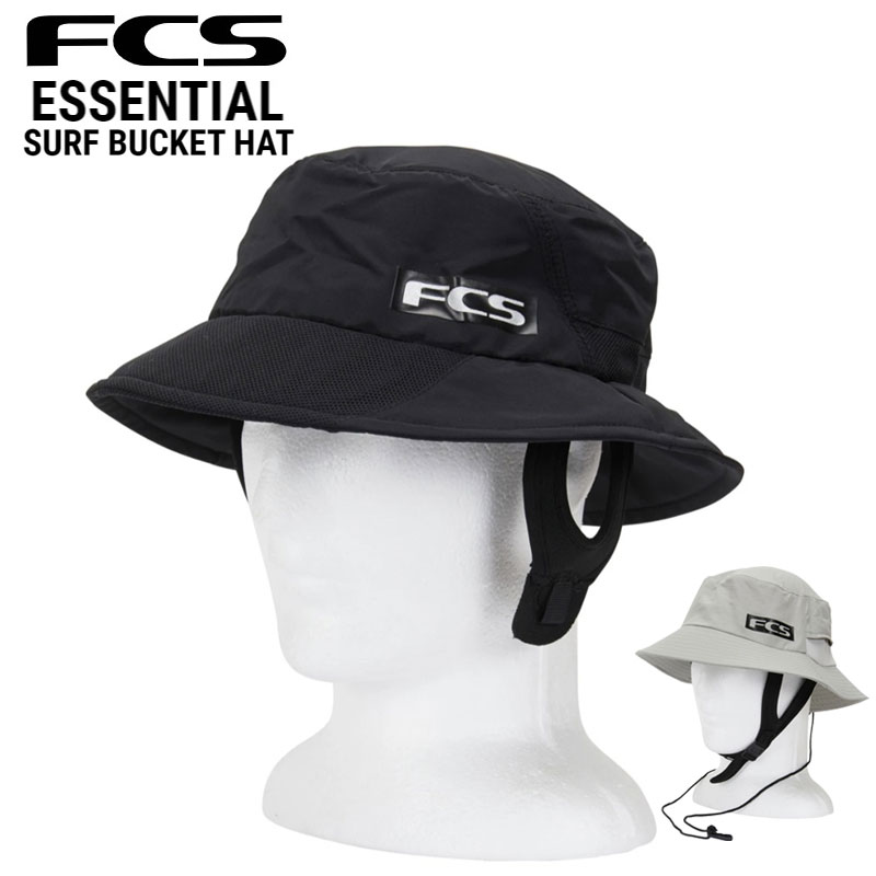 FCS ESSENTIAL BUCKET HAT   エフシーエス エッセンシャル バケットハット 帽子 サーフィン サーフ サップ SUP