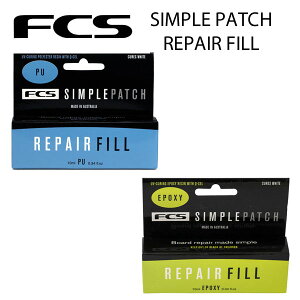 FCS SIMPLE PATCH REPAIR FILL / GtV[GX Vv pb` yA tB T[t{[h T[tB Tbv [