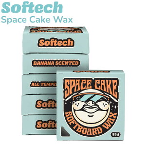 SOFTECH SPACE CAKE SOFTBOARD WAX / \tebN Xy[X P[L \tg{[hp bNX T[tB [֑Ή