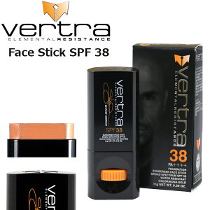 ���Ă��~�� VERTRA �o�[�g�� Shane Dorian Kona Gold FACE STICK SPF 38 �V�F�[���h���A�� �t�F�C�X�X�e�B�b�N UV�J�b�g �T�[�t�B�� ���[���֑Ή�