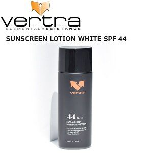Ă~ VERTRA SUNSCREEN LOTION WHITE SPF 44 / o[g TXN[ [V zCg Ă΍ UVJbg T[tB [֑Ή