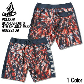 VOLCOM/ボルコム メンズ サーフパンツ ボードショーツ 海パン 水着 A0822109 4TH OF JULY MOD サーフィン メール便対応