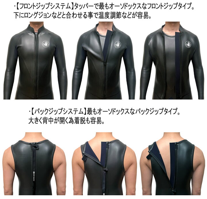 楽天市場】【セット】2024 BODYGLOVE FUSION SERIES LONGJHON TBB4100+ 