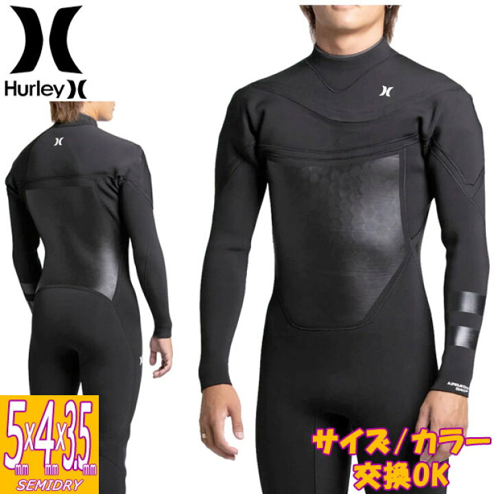 楽天市場】25-26 HURLEY ADVANTAGE 5/4/3.5 FULL SUIT/ハーレー 