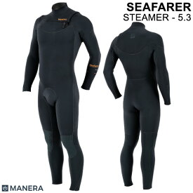 MANERA SEAFARER / シーファーラー 5×3 ウェットスーツ サーフィン フルスーツ フロントジップ チェストジップ ジャージ