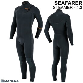 MANERA SEAFARER / シーファーラー 4×3 ウェットスーツ サーフィン フルスーツ フロントジップ チェストジップ ジャージ