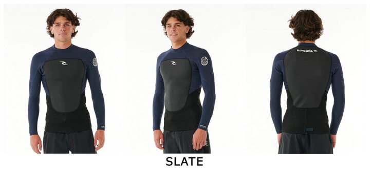 楽天市場】2024継続モデル RIPCURL E3 OMEGA 1.5MM L/SL BACK ZIP 