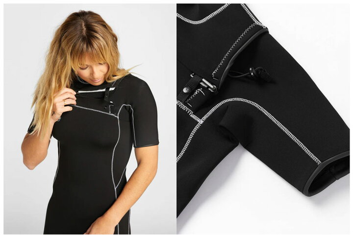 楽天市場】24継続 VOLCOM WOMODULATOR 2 WETSUIT/ボルコム 