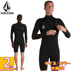 2024p VOLCOM MODULATOR 2/2mm LONG SLEEVE SPRINGSUIT A9532200 / {R W[^[ `FXgWbv Xv 2mmx2mm EFbgX[c T[tB W[W tďHp COf