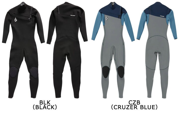 楽天市場】24継続 VOLCOM MODULATOR 3/2 CHEST ZIP FULLSUIT/ボルコム 
