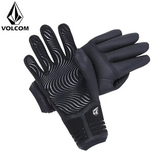 VOLCOM 3mm 5 FINGER GLOVES A9932203 / {R t@CutBK[O[u T[tB Tbv XL ~p