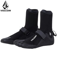 ボルコム サーフィン サーフ ブーツ/VOLCOM 5mm ROUND TOE BOOTIE A9932201冬用