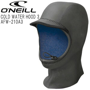 O'NEILL COLD WATER HOOD 3/Ij[ R[hEH[^[t[h3 3mm T[tLbv AFW-210A3 h΍ T[tBp wbhLbv
