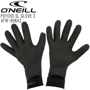 O'NEILL PSYCHO SL GLOVE 2mm FIREWALL / �I�j�[�� �T�C�R SL �O���[�u 2 �t�@�C�A�[ �E�H�[�� AFW-906A3 �h���΍� �T�[�t�B��