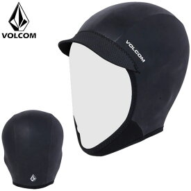 VOLCOM 2/5mm PULLOVER HOOD A9932202 / ボルコム プルオーバー フード 2mmx5mm サーフィン サップ スキン サーフキャップ 冬用