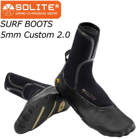 SOLITE SURF BOOTS 5mm Custom 2.0 / ソライト サーフブーツ カスタム 熱成型 サーフィン