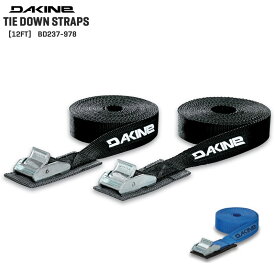 DAKINE TIE DOWN STRAPS 12FT / ダカイン タイダウンストラップ 12フィート サーフィン、ウインドサーフィン/キャリアベルト BD237978 BD237-978