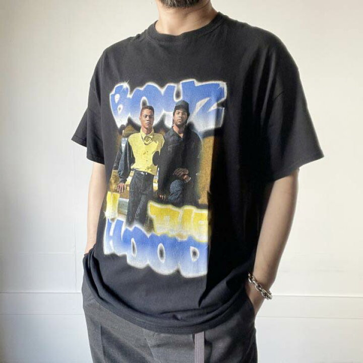 楽天市場】BOYZ N THE HOOD ムービーTシャツ 半袖 黒 1X ブラック Ice 