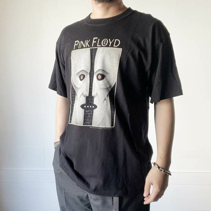 楽天市場】新品 レア 00s PINK FLOYD 半袖Tシャツ 黒 L ロック バンドT 