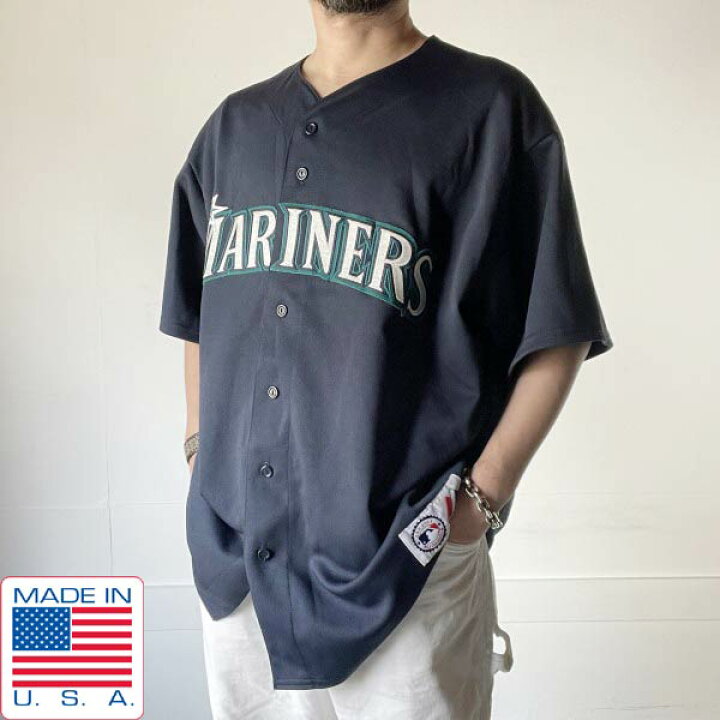 楽天市場】USA製 MLB Majestic シアトル マリナーズ ベースボール 