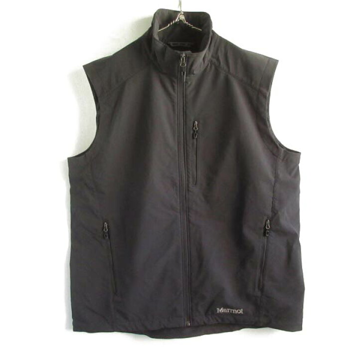 楽天市場】新品 Marmot マーモット 薄手 アプローチ ベスト 黒 XL 企業 