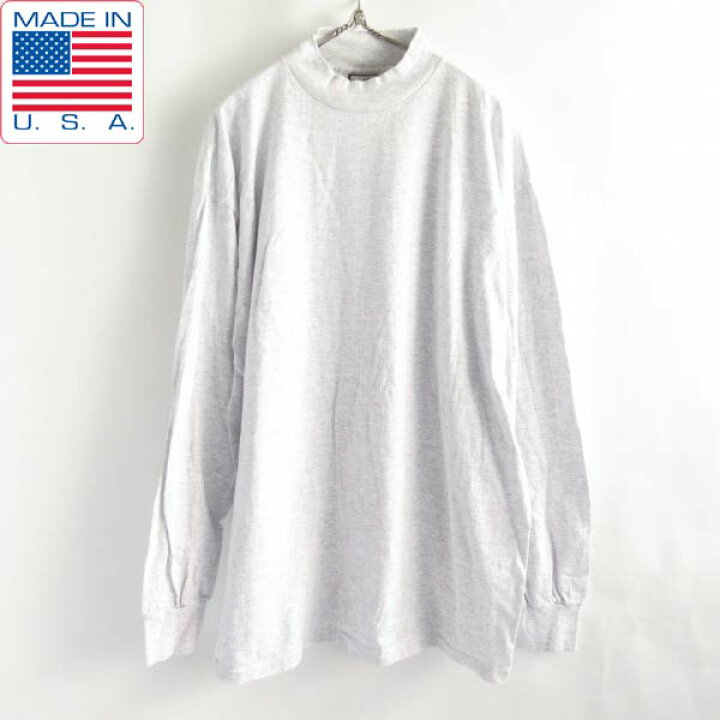 楽天市場】洗いデッドストック 90s USA製 SIGNAL SPORTS モックネック