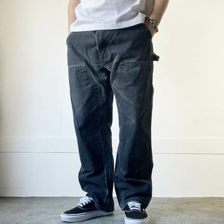 楽天市場】00s USA製 carhartt ダック ダブルニー ペインターパンツ