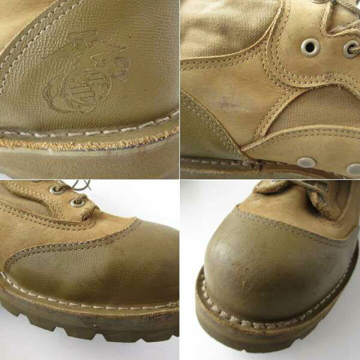 楽天市場】USA製 実物 米軍 Danner ダナー USMC RAT スチールトゥ 