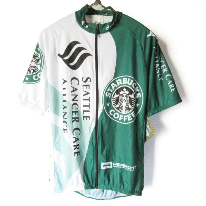 楽天市場】希少 新品 SUGOi スターバックス コーヒー 半袖 サイクル 