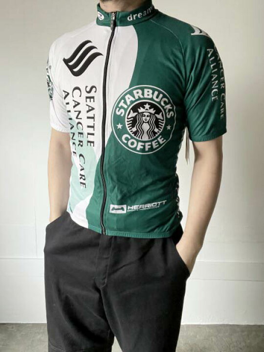 楽天市場】希少 新品 SUGOi スターバックス コーヒー 半袖 サイクル 