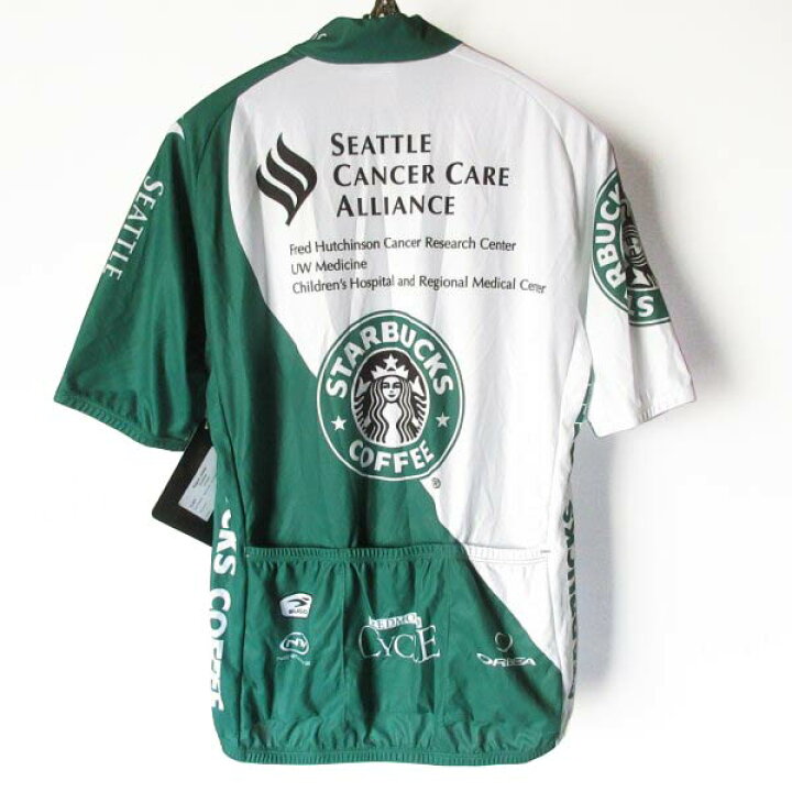 楽天市場】希少 新品 SUGOi スターバックス コーヒー 半袖 サイクル 