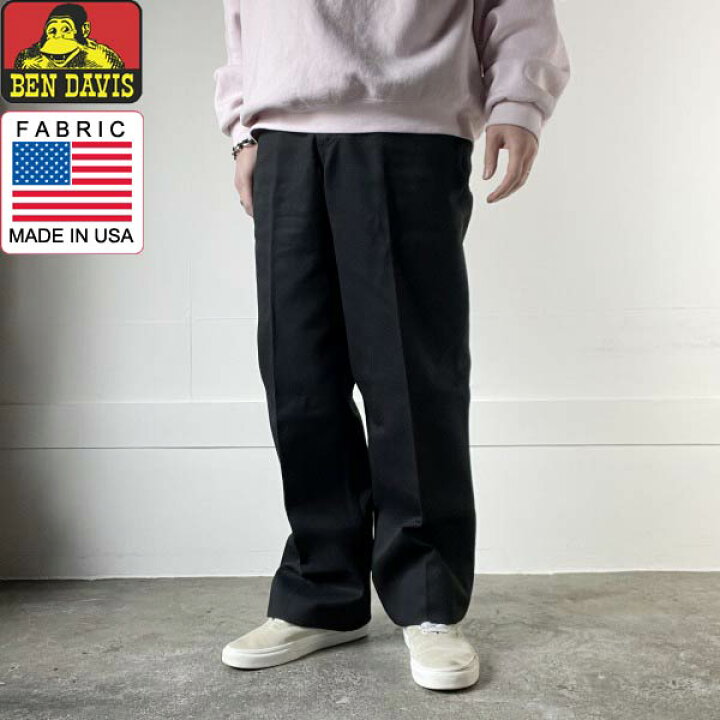 楽天市場】新品 US企画 BEN DAVIS ベンデイビス ベンズ ワークパンツ 